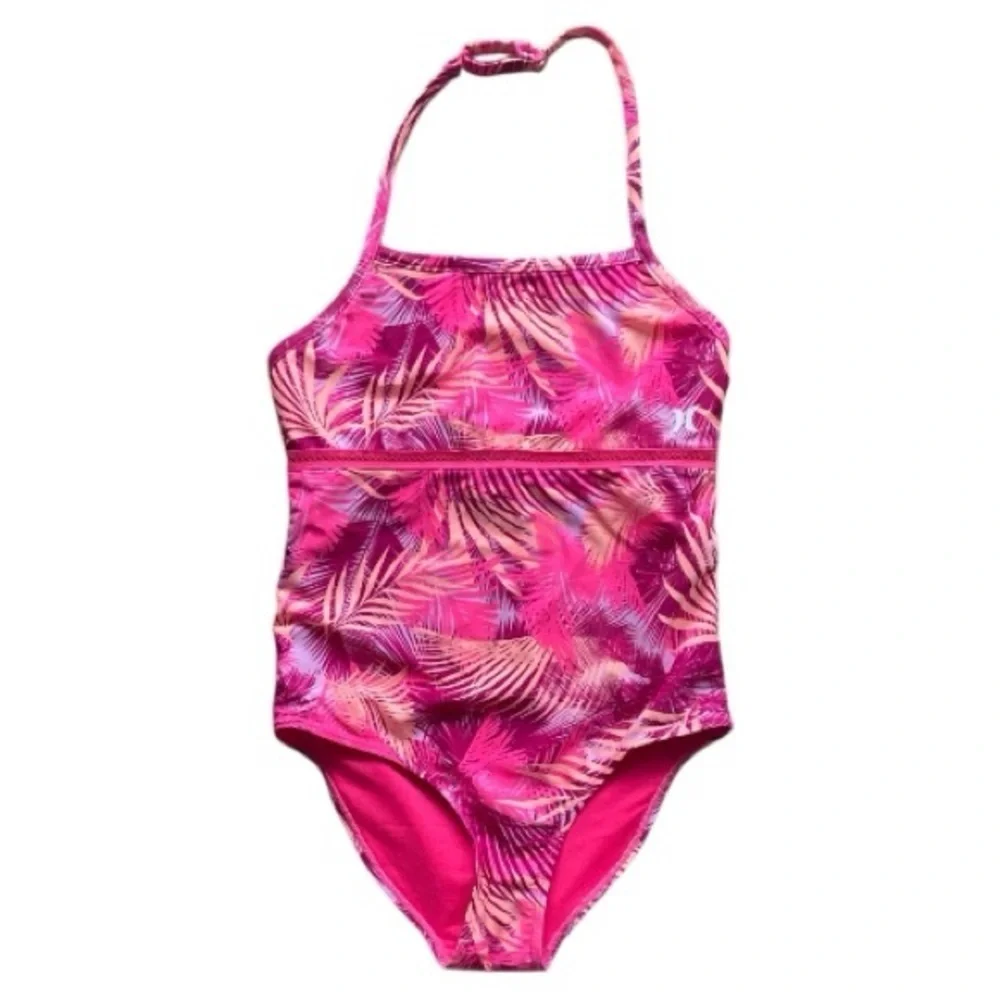 Hurley Girls swim suite Pink size 10